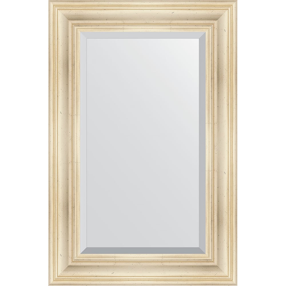 Изображение товара Зеркало EVOFORM с фацетом в багетной раме - травленое серебро 59x89 см