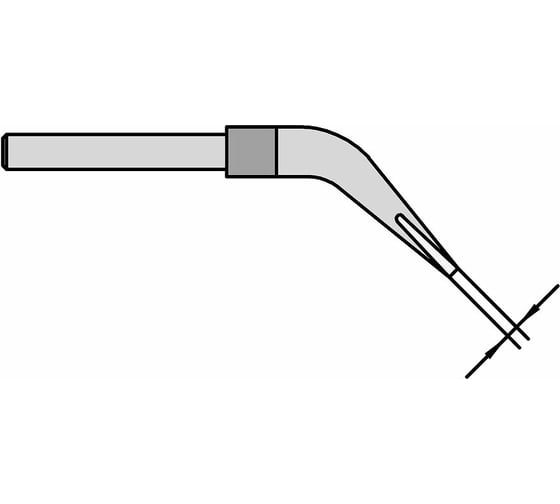 Изображение товара Набор наконечников WTA 2 WELLER 54414699