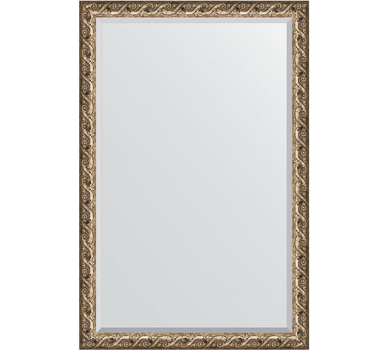 Изображение товара Зеркало EVOFORM с фацетом в багетной раме - фреска 84 мм (116x176 см) BY 1319