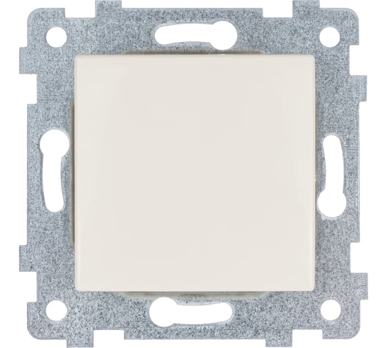 Изображение товара Механизм одноклавишного выключателя Кунцево-Электро Мария скрытой установки С110-437 "с/к" 120007