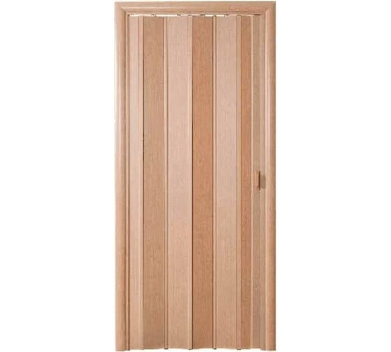 Изображение товара Дверь-гармошка Центурион майами-стиль, дуб старый, 2050x840 мм 813