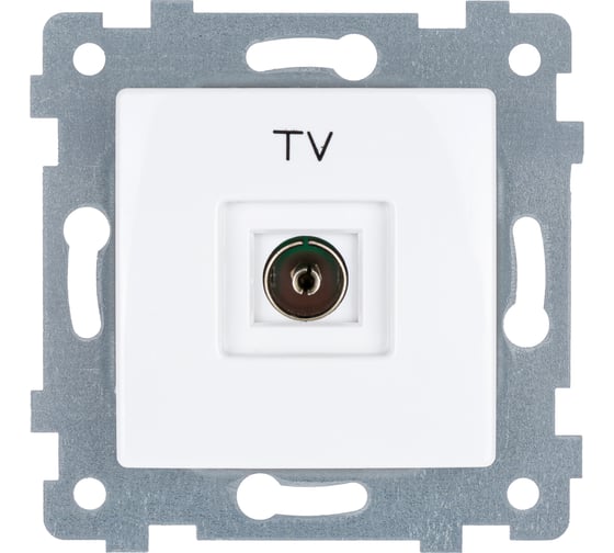Изображение товара Механизм низковольтной розетки ТВ Кунцево-Электро Мария скрытой установки РТВ1-457 110024