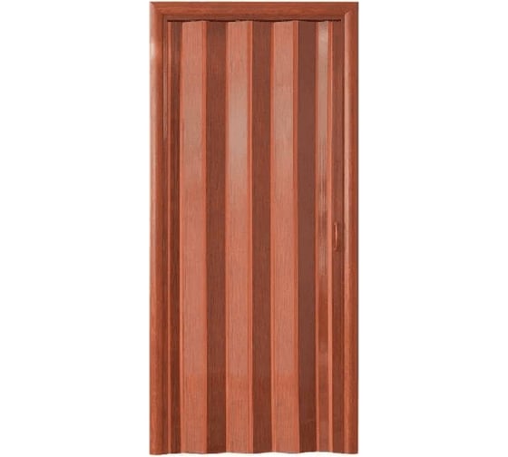 Изображение товара Дверь-гармошка Центурион комфорт, вишня, 2050x840 мм 58874