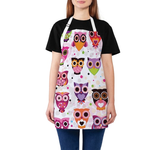 Изображение товара Кухонный фартук JOYARTY Мудрое веселье, универсальный размер для женщин и мужчин ap_2842