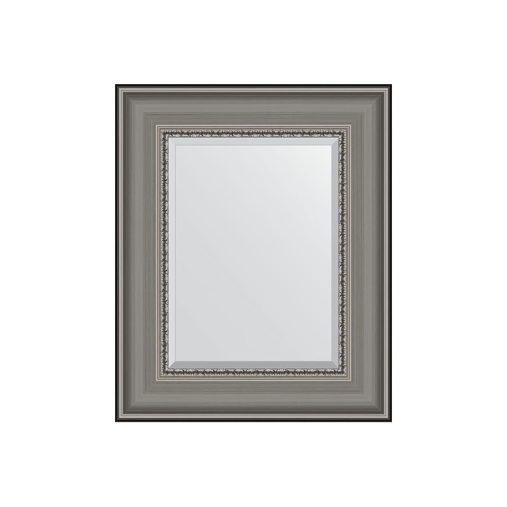 Изображение товара Зеркало EVOFORM с фацетом в багетной раме хамелеон 88 мм 46x56 см BY 1367