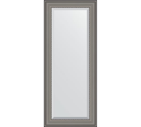 Изображение товара Зеркало EVOFORM с фацетом в багетной раме - хамелеон 88 мм (61x146 см) BY 1265