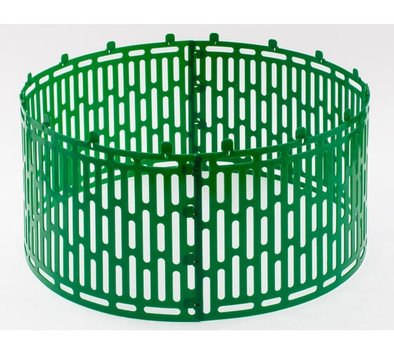 Изображение товара Протектор для защиты стволов деревьев PALISAD комплект 4 шт., зеленый 65071