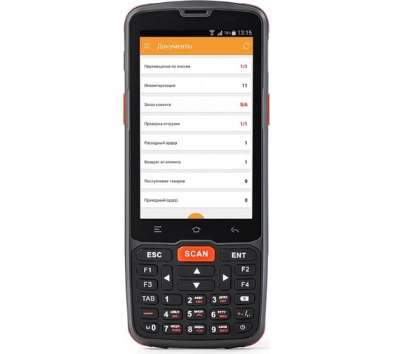 Изображение товара Терминал сбора данных АТОЛ Smart.Slim полный 53689