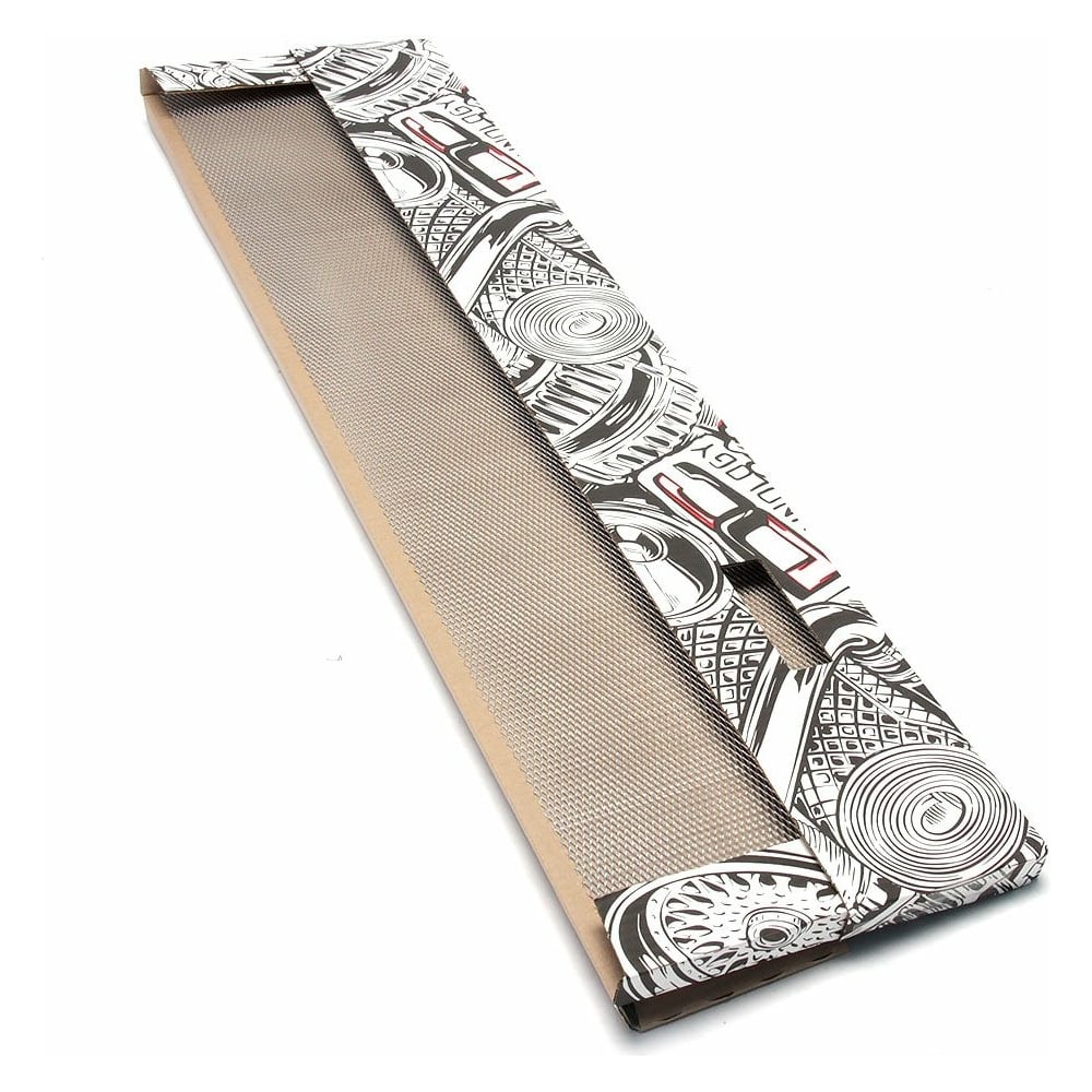 Изображение товара Облицовка радиатора Dreamcar алюминий 40x100 см универсальные надежное покрытие