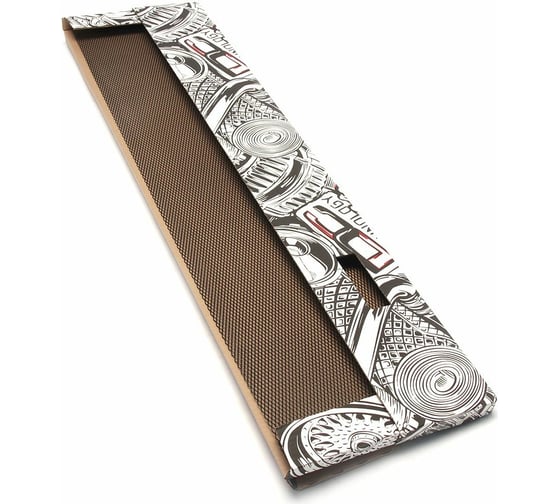 Изображение товара Облицовка радиатора Dreamcar 25x100 см, алюминий, ячейка 6x2 мм, черная DC-000-0000188