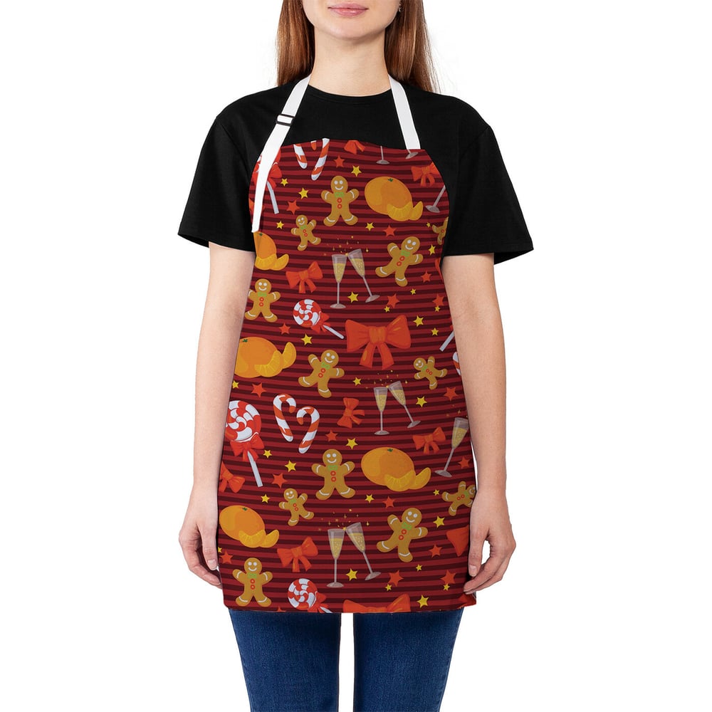 Изображение товара Кухонный фартук JOYARTY Новогодний уют универсальный размер