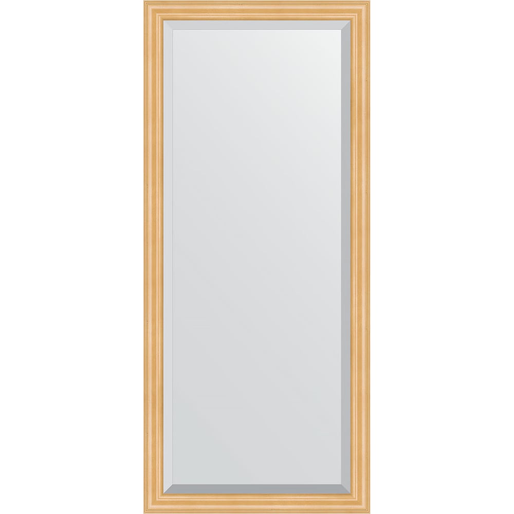 Изображение товара Зеркало EVOFORM с фацетом в багетной раме 71x161 см сосна