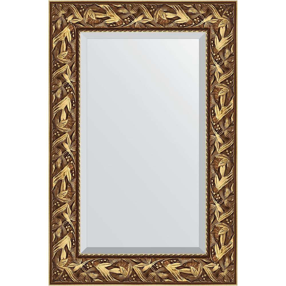 Изображение товара Зеркало EVOFORM с фацетом в багетной раме золото 59x89 см BY 3415