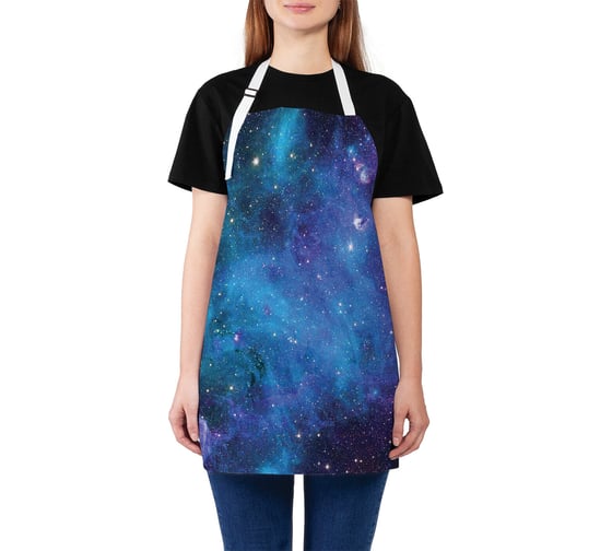 Изображение товара Кухонный фартук JOYARTY Завораживающие дали, универсальный размер для женщин и мужчин ap_14495