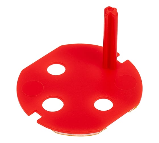 Изображение товара Ключ блокировки розетки SPL 2К+З 200002, 10 шт. 200016