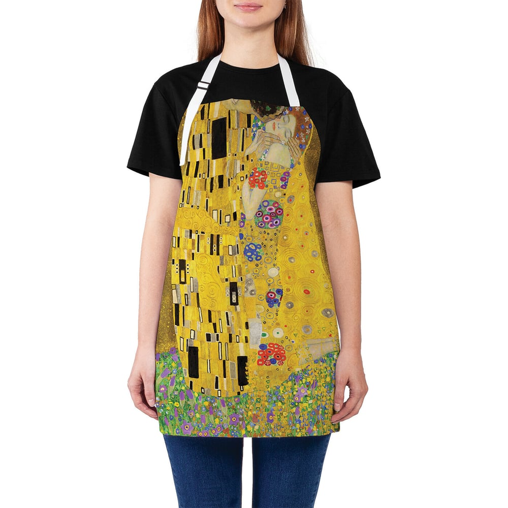 Изображение товара Кухонный фартук JOYARTY Густав Климт поцелуй универсальный размер
