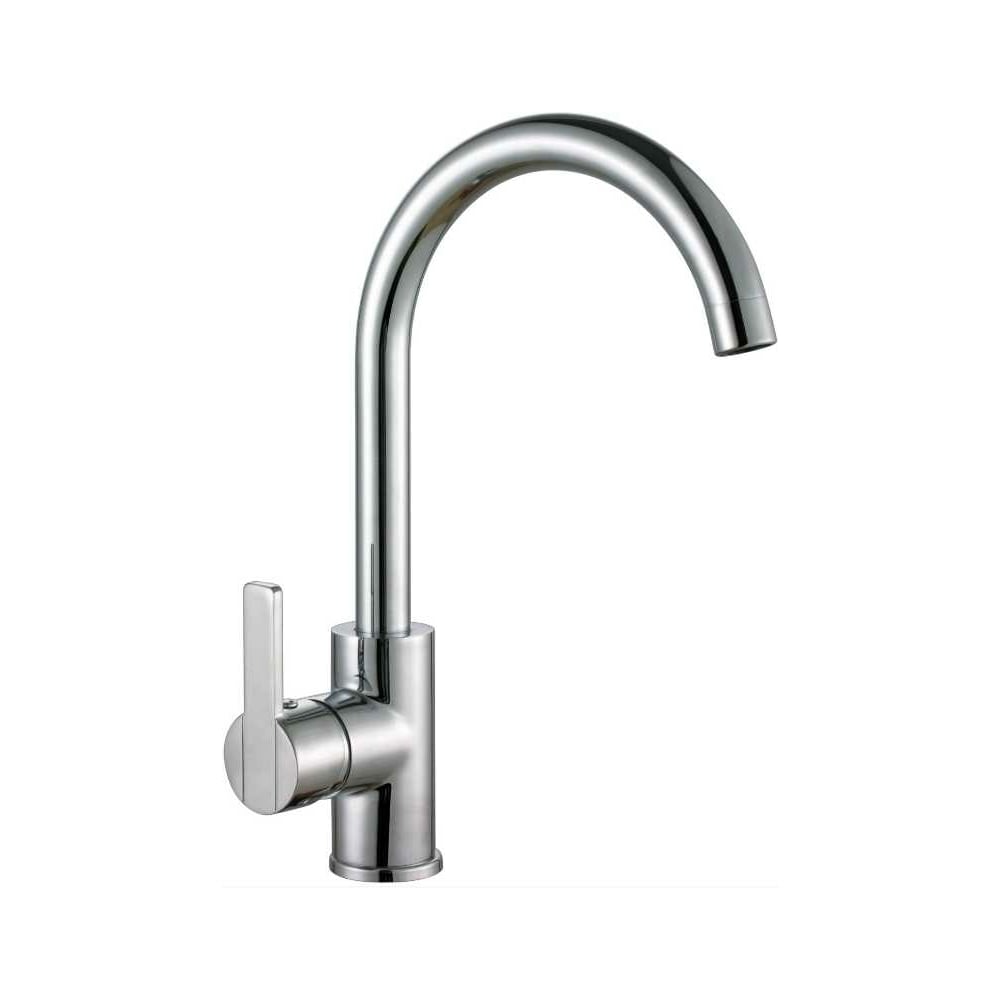 Изображение товара Смеситель для мойки ALVEUS TONIA CHR 1129053 с поворотным изливом серия TONIA