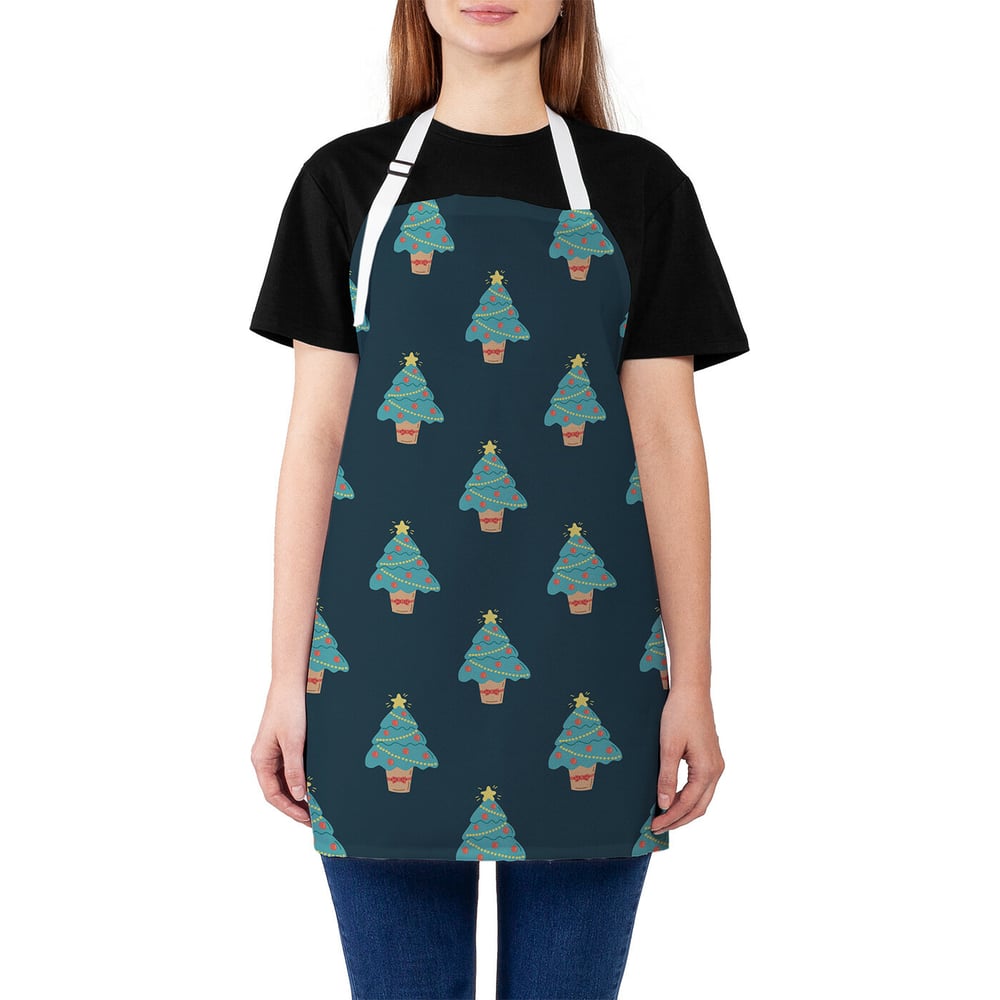 Изображение товара Кухонный фартук JOYARTY универсальный из синтетической ткани Оксфорд