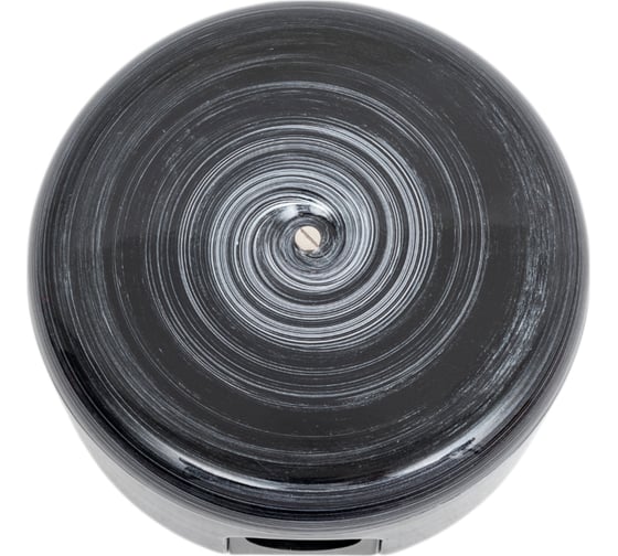 Изображение товара Распределительная коробка Bironi 110мм, пластик, серебряный век (4 кабельных ввода в комплекте) B1-522-11-K