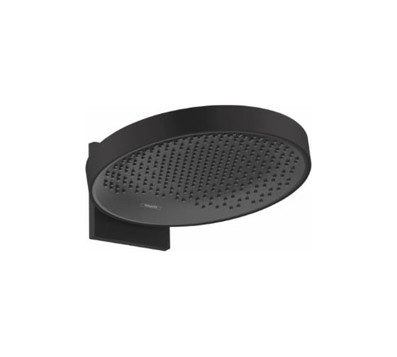 Изображение товара Верхний душ Hansgrohe Rainfinity 360 1jet с настенным креплением, черный матовый 26230670 00063474