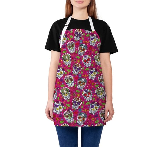 Изображение товара Кухонный фартук JOYARTY Мексиканская самобытность, универсальный размер для женщин и мужчин ap_35945