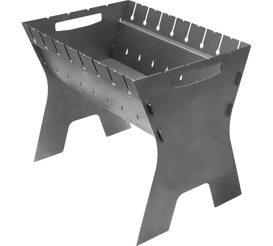 Изображение товара Сборный мангал Тонар Жарыч 1.5 мм, 490x330x400 мм, картон T-MC-01 337288