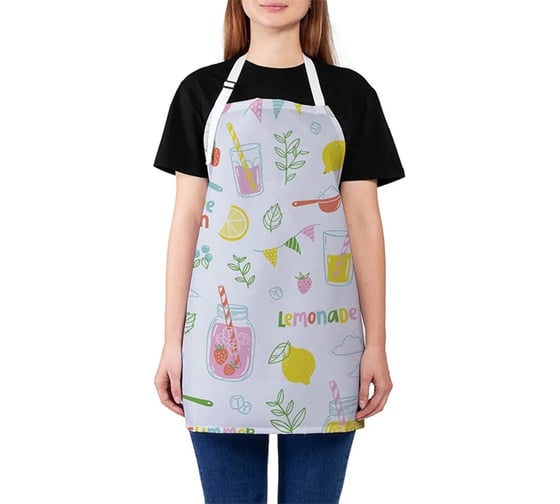 Изображение товара Кухонный фартук JOYARTY Сделай лимонад, универсальный размер для женщин и мужчин ap_414055