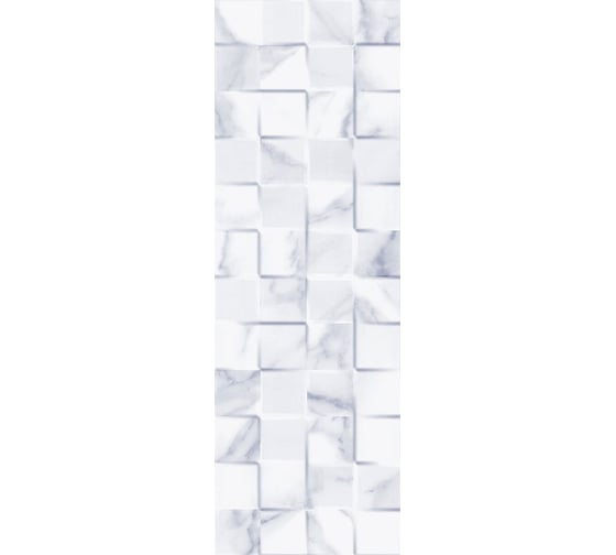 Изображение товара Плитка настенная Нефрит-Керамика Narni 00-00-5-17-30-06-1031 (серый; 20x60 см; площадь упаковки 1,2 кв.м) СК000020322