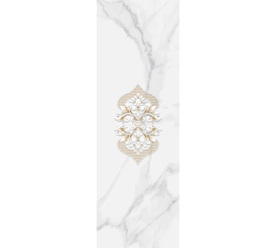 Изображение товара Декор Нефрит-Керамика Narni серый, 20x60 04-01-1-17-04-06-1031-1