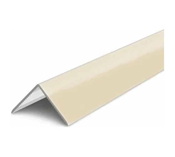 Изображение товара Угол DECONIKA 15x15 мм 2,7 м 011-0 Светло-бежевый глянец Д-У15 011-0 СВТ БЕЖ-Г
