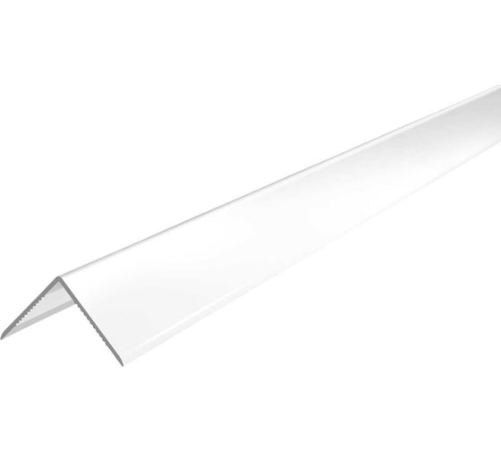 Изображение товара Угол DECONIKA 22x22 мм 2,7 м 001-0 Белый глянец Д-У22 001-0 БЕЛ-Г