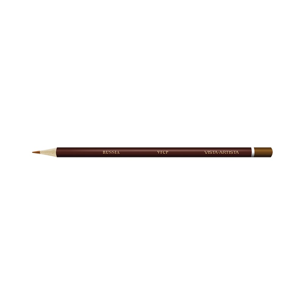 Заточенный цветной карандаш Vista-Artista карандаш чернографитный с ластиком hb гарри поттер круглый заточенный в пластиковой тубе