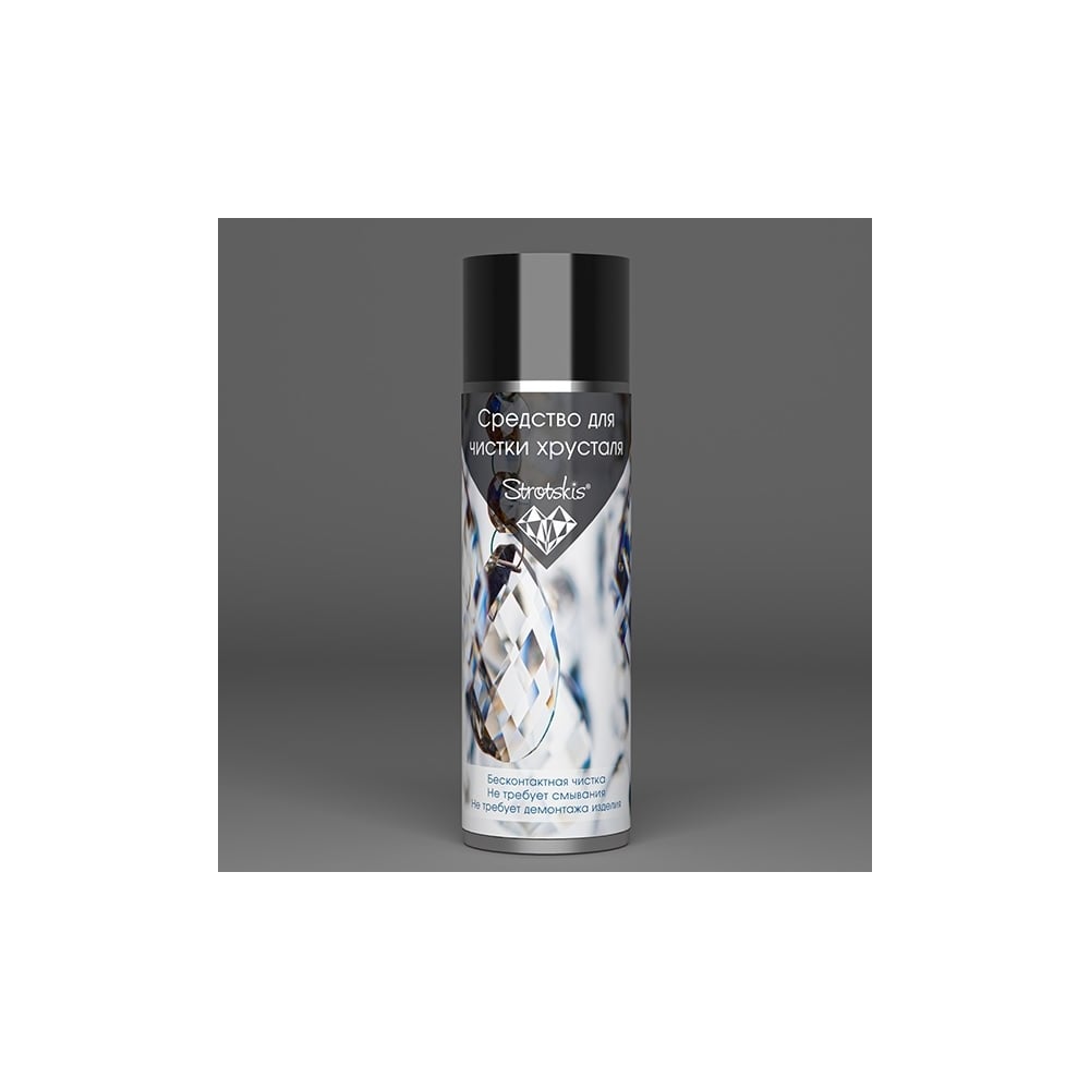 Изображение товара Средство для чистки хрусталя Eurosvet 1010 200 мл аэрозоль без запаха и разводов