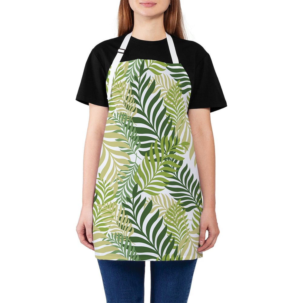 Изображение товара Кухонный фартук JOYARTY Лиственная композиция универсальный размер