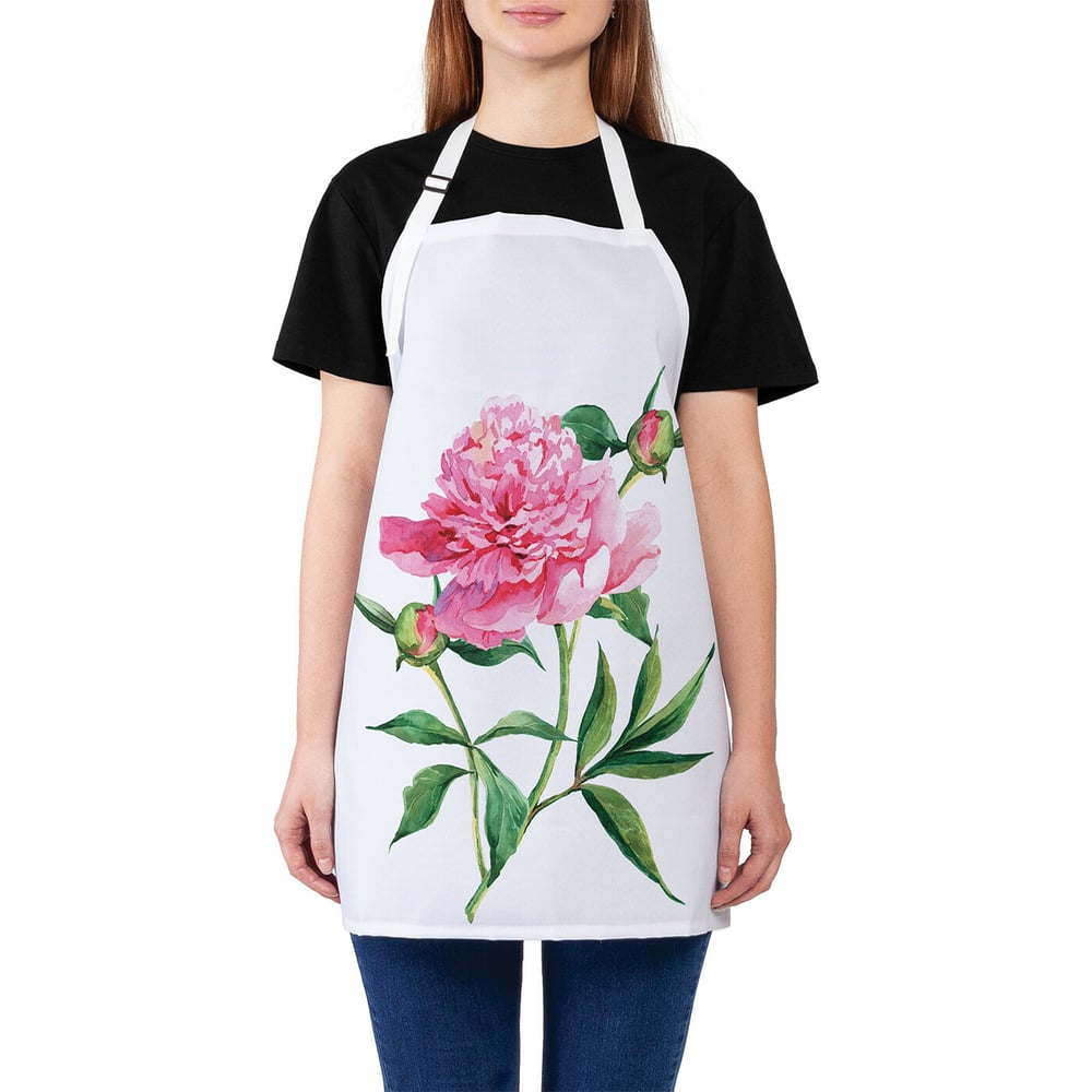 Изображение товара Кухонный фартук JOYARTY Май расцветает универсальный яркий текстиль