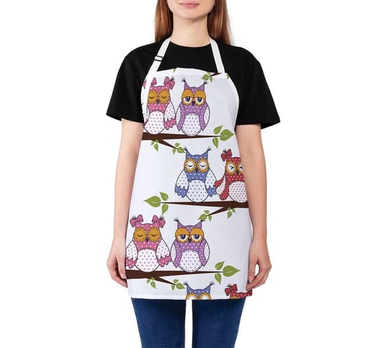 Изображение товара Кухонный фартук JOYARTY Борьба с усталостью, универсальный размер для женщин и мужчин ap_10802