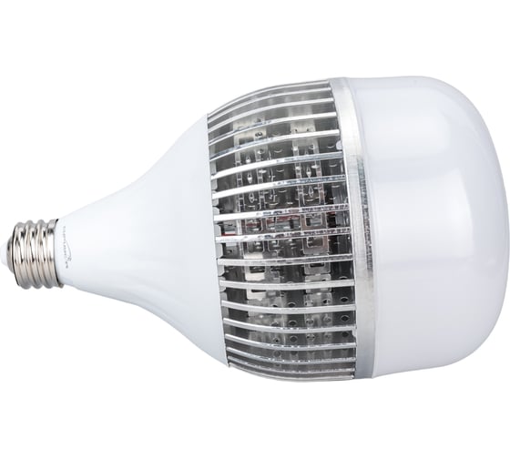 Изображение товара Светодиодная лампа высокой мощности Сириус А HP 200W 6500K 14000Лм E27 (+переходник на Е40) HP-200W-65K