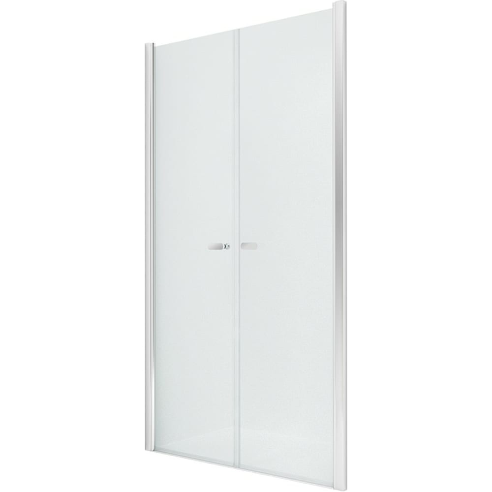 Дверь NEW TRENDY дверь для бани со стеклом два стекла 190×80см