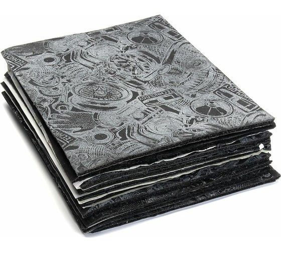 Изображение товара Многослойная шумоизоляция Dreamcar Blocker 33x25см, 5 листов DC-000-0884372P1203