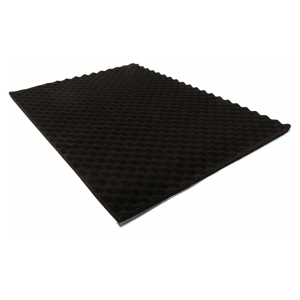 Изображение товара Шумопоглощающий материал Dreamcar Wave Black 20, 2 листа, 1000x750 мм