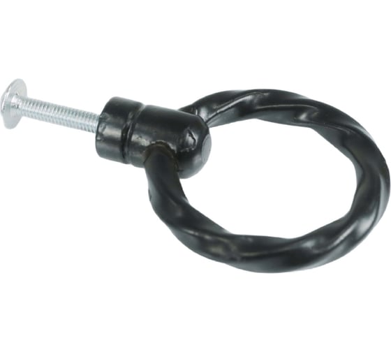 Изображение товара Ручка-кольцо Левша TWIST MI089 черный, 40 мм У2-7029.Ч