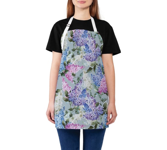 Изображение товара Кухонный фартук JOYARTY Любовная весна, универсальный размер для женщин и мужчин ap_22255