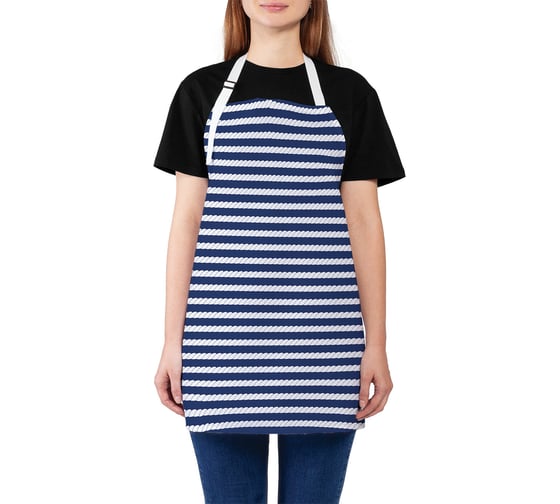 Изображение товара Кухонный фартук JOYARTY Стиль моряка, универсальный размер для женщин и мужчин ap_23144