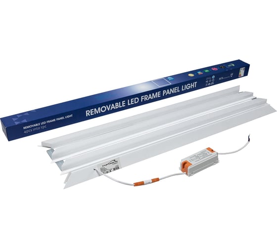 Изображение товара Светодиодная рамка Сириус А FRAME-600x600x12мм 36Вт 6500К 3200Лм IP40 FRAME-600х600-36W-65K