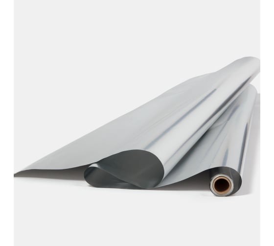 Изображение товара Фольга для бани, сауны Megaflex НГ 1х20 м, 20 кв. м FOING.100.20