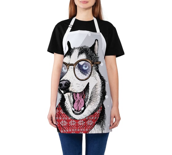 Изображение товара Кухонный фартук JOYARTY Кто тут звезда, универсальный размер для женщин и мужчин ap_70152