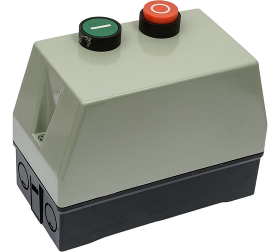 Изображение товара Пускатель ВТМ (S) ПМЛ-1220-10А-380АС-(1з)-РТЛ1006-2(1,0-1,6А)-УХЛ3-В ВТМ00049715