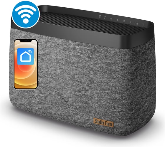 Изображение товара Увлажнитель воздуха традиционный Stadler Form Karl big, без белого налета с функцией умного дома Smart Home, K-006