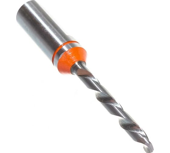 Изображение товара Сверло присадочное цельнотвердосплавное сквозное 3x70 мм LH BESTELLI CT00100135