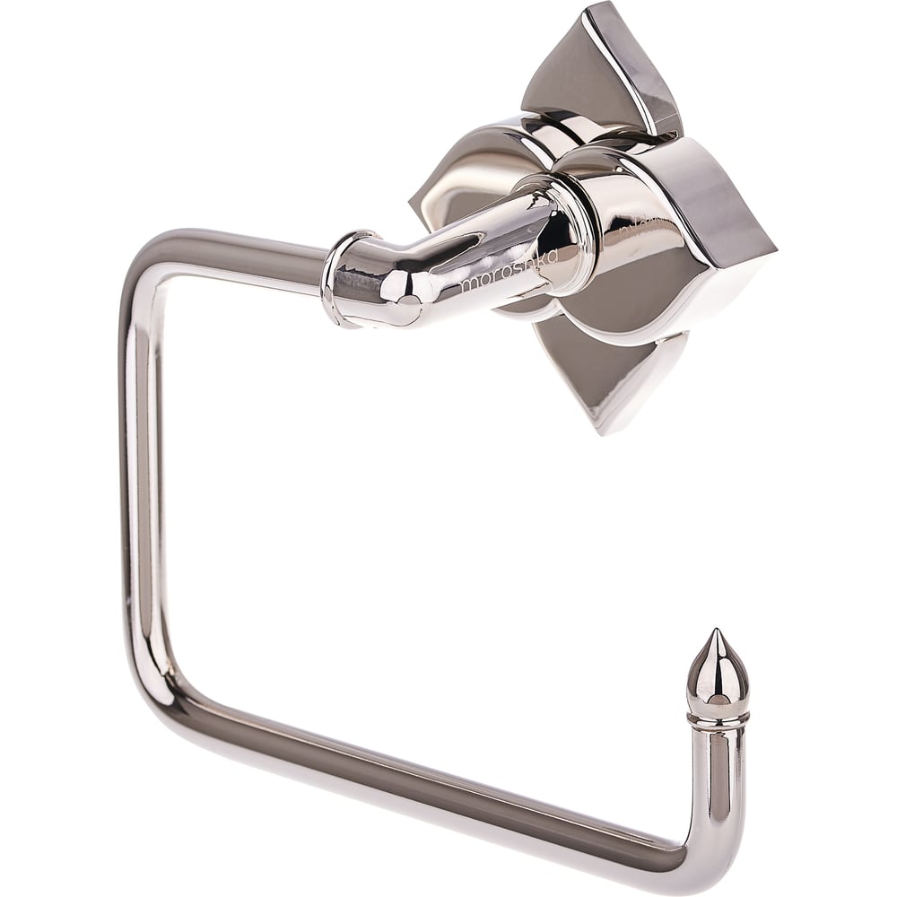 Изображение товара Держатель для туалетной бумаги Moroshka Grande открытый никель